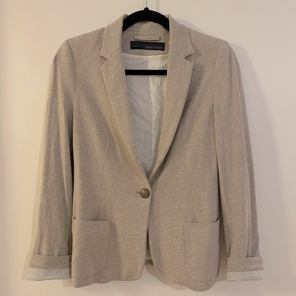 Grey Zara Blazer